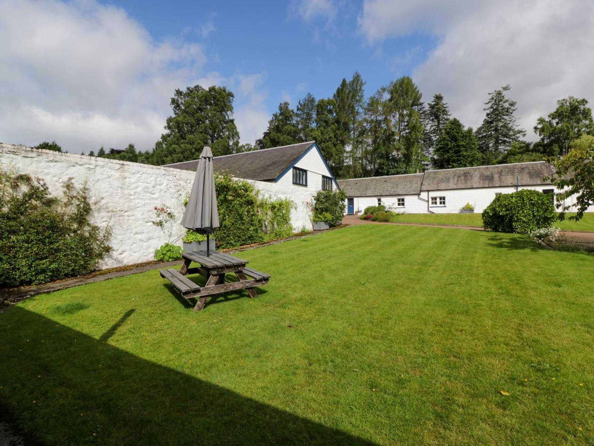 Fordie South Cottage Crieff Exterior foto